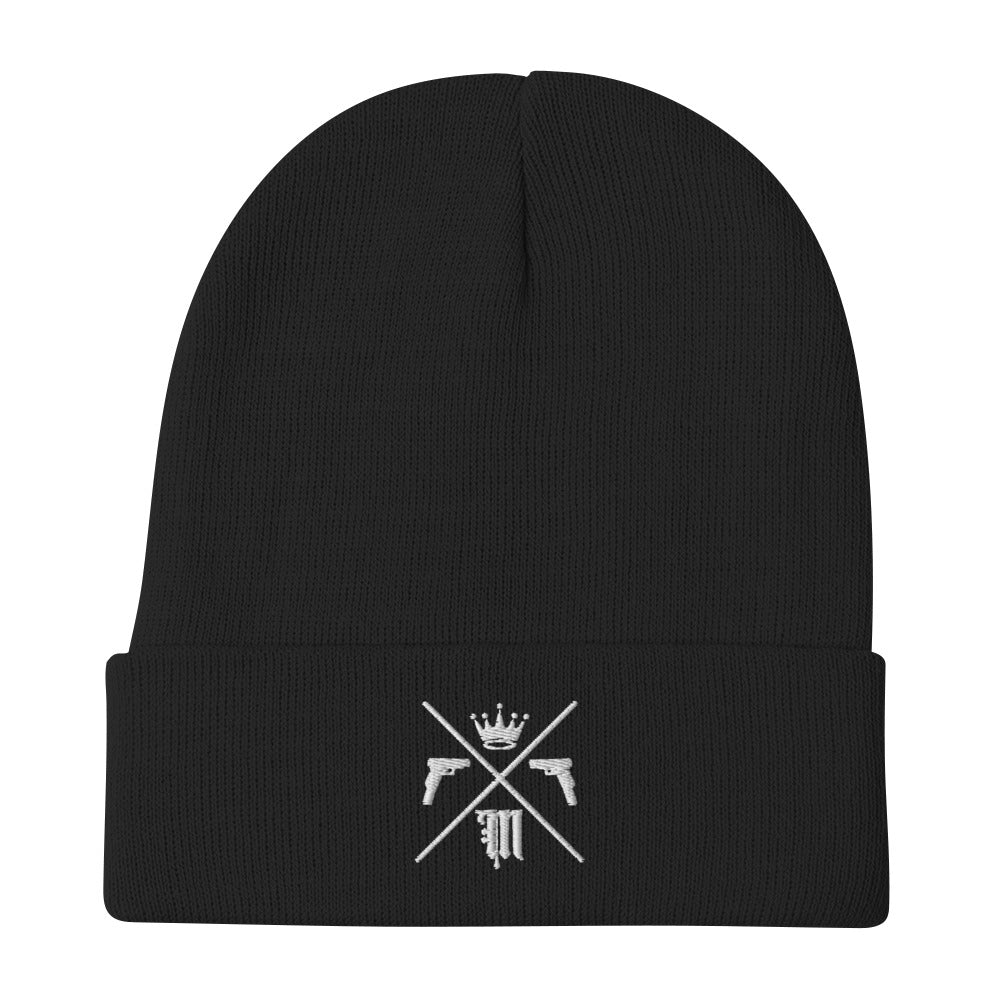 Malandro Embroidered Beanie