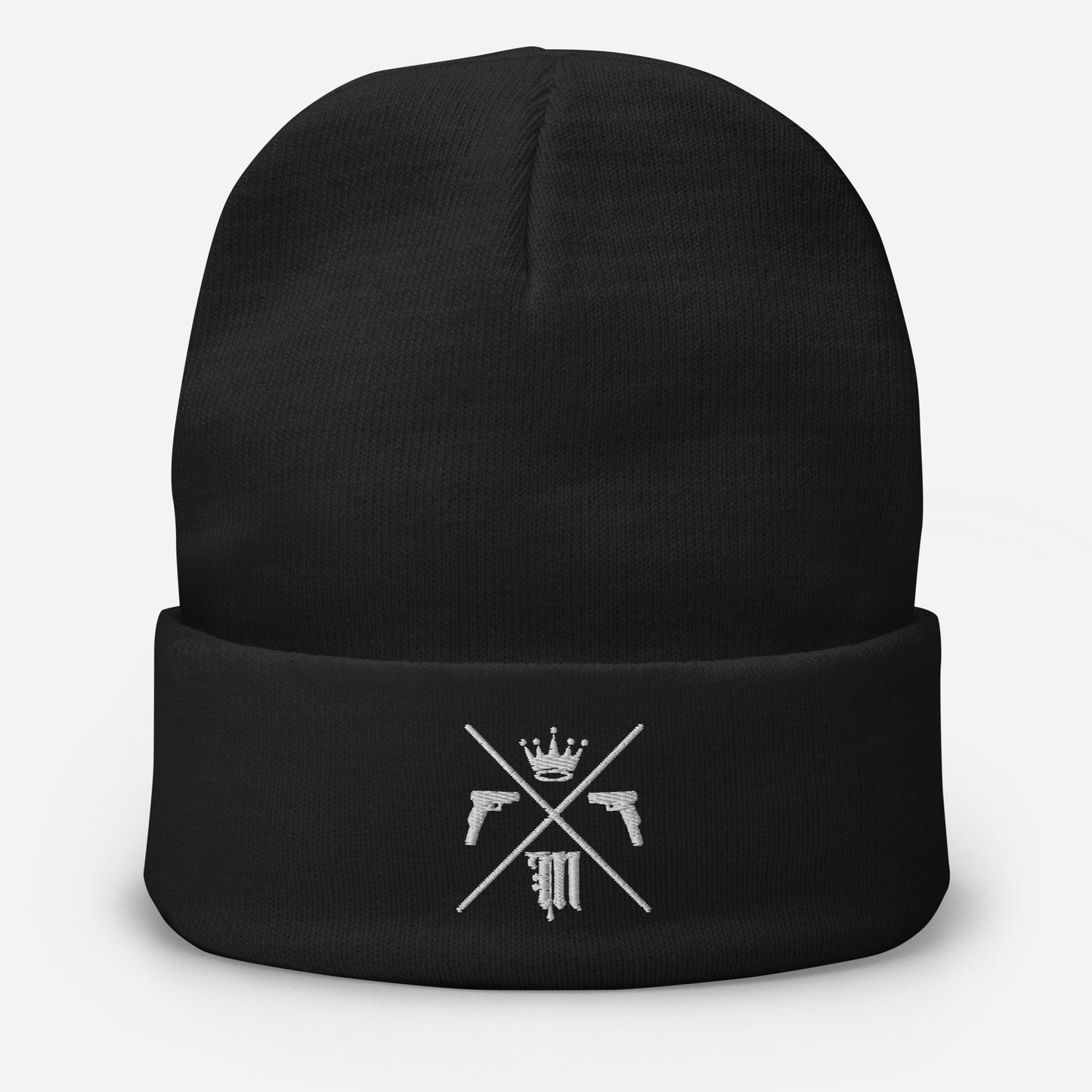 Malandro Embroidered Beanie