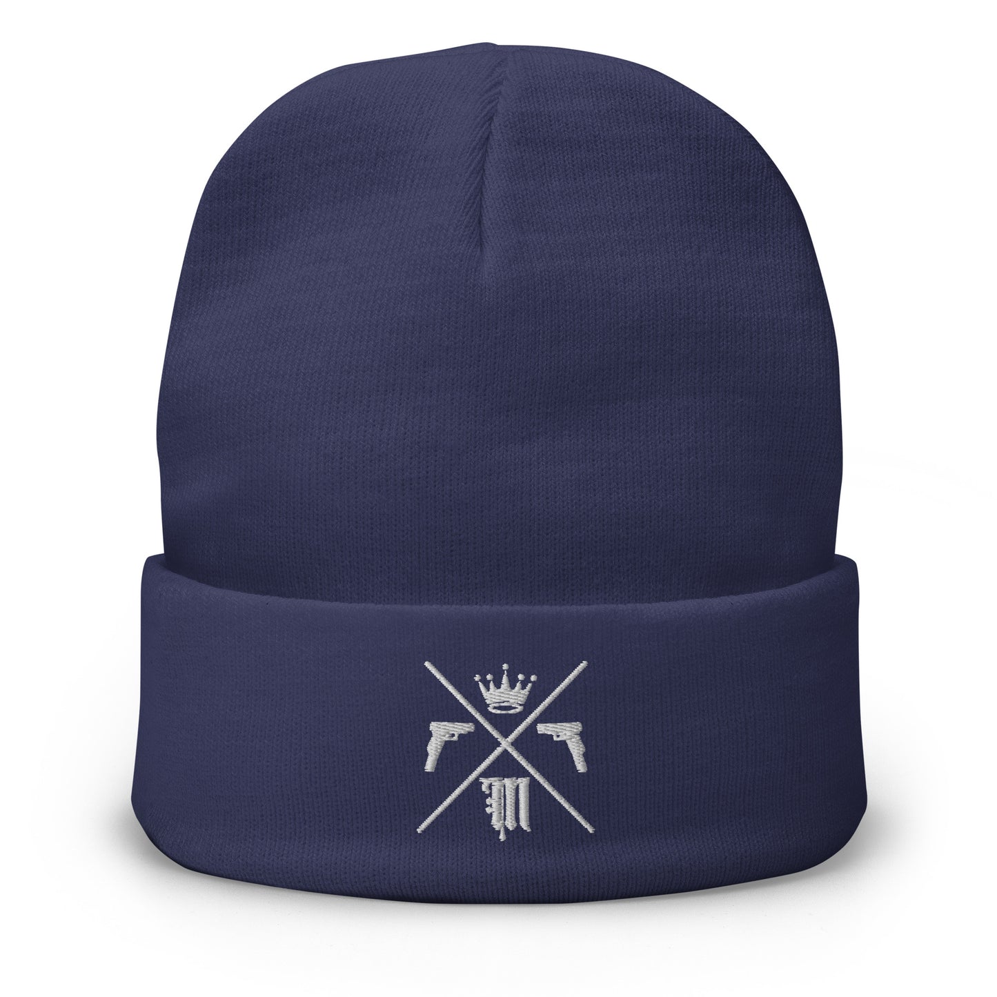 Malandro Embroidered Beanie