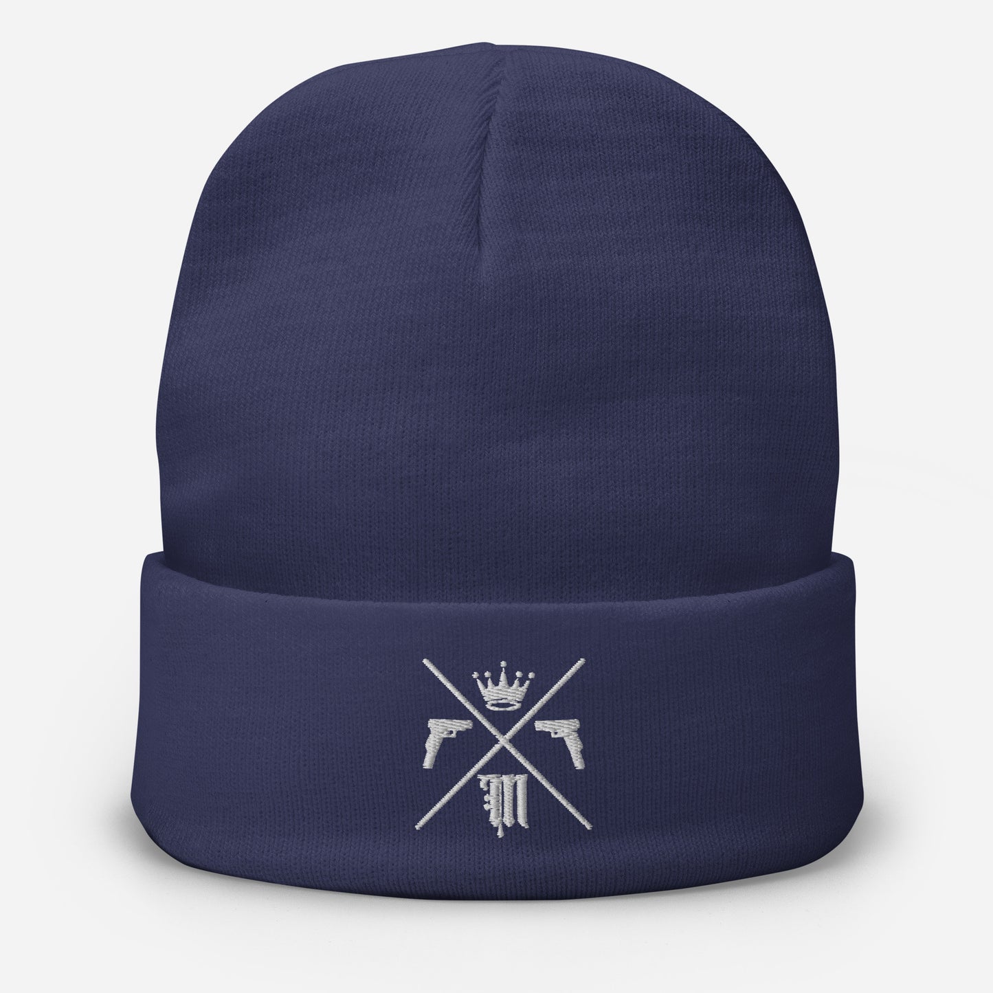 Malandro Embroidered Beanie