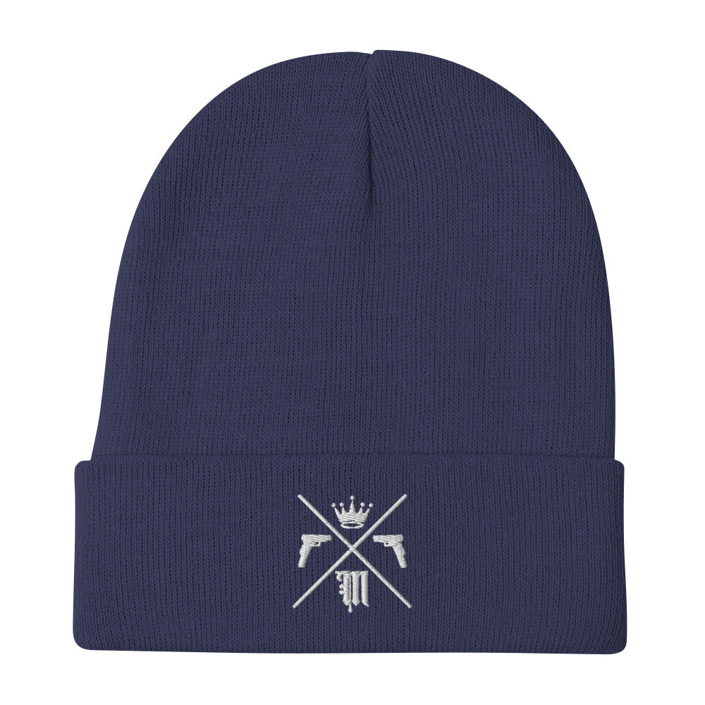 Malandro Embroidered Beanie