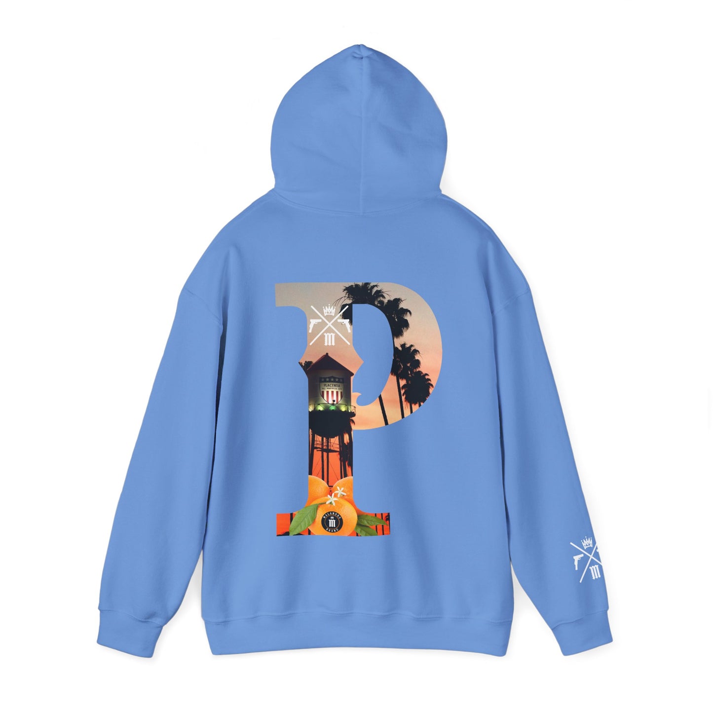 #StreetFamous "P" OC Hoodie