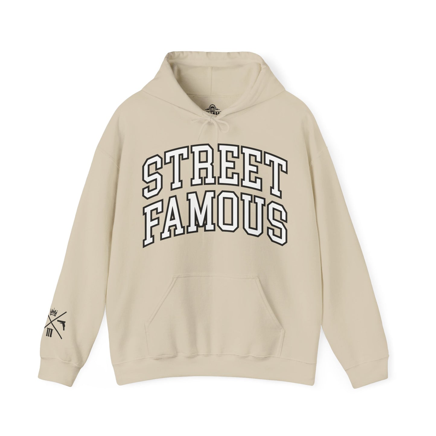 #StreetFamous "P" OC Hoodie