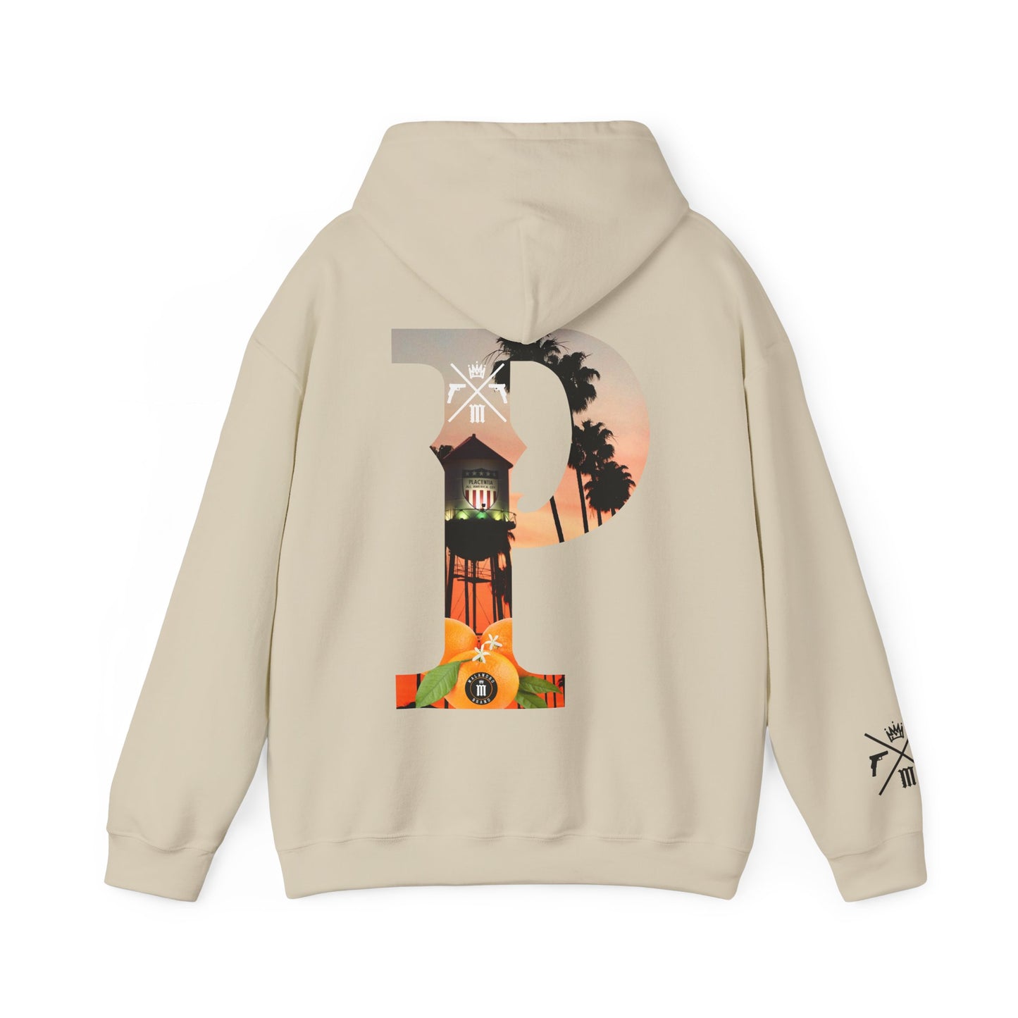 #StreetFamous "P" OC Hoodie