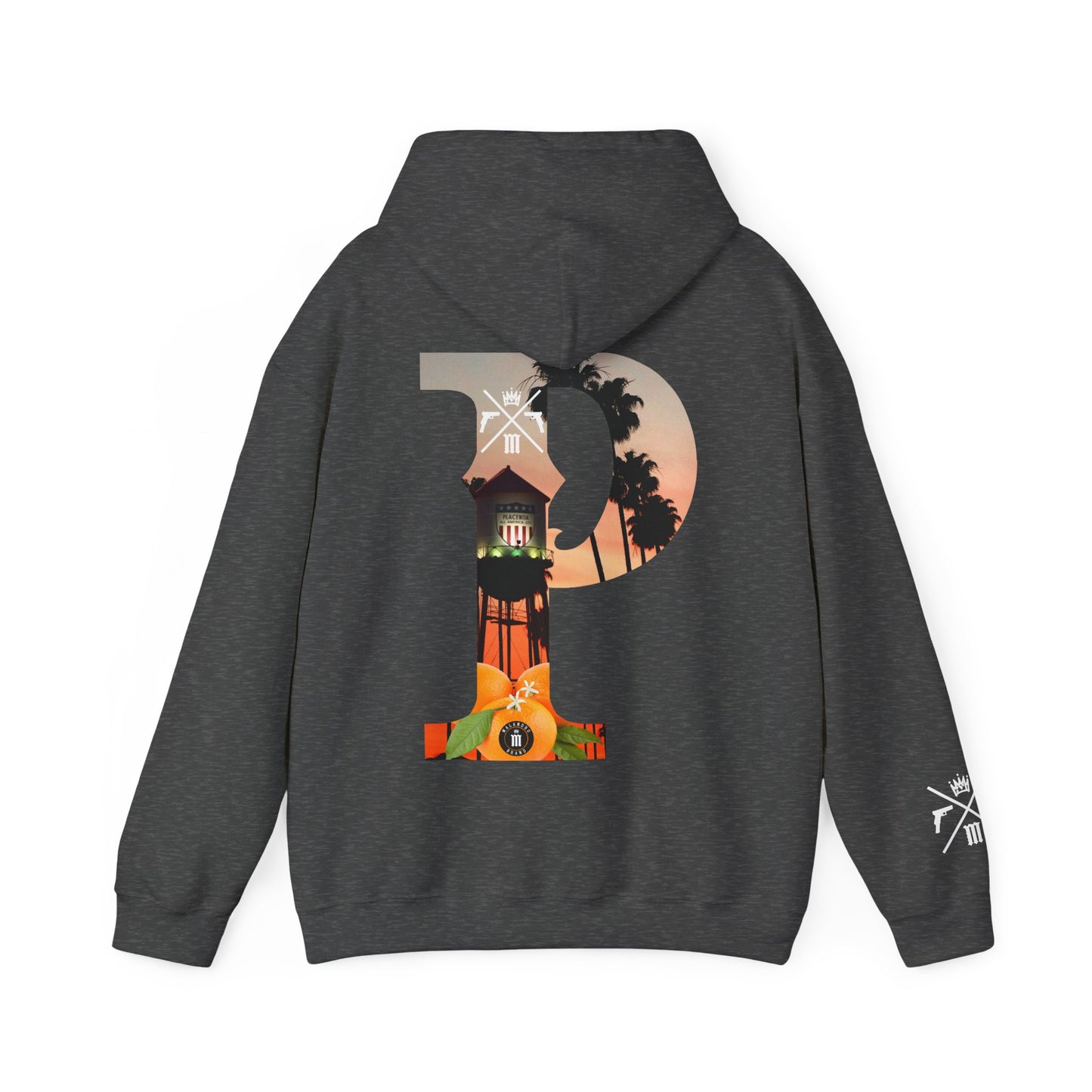 #StreetFamous "P" OC Hoodie