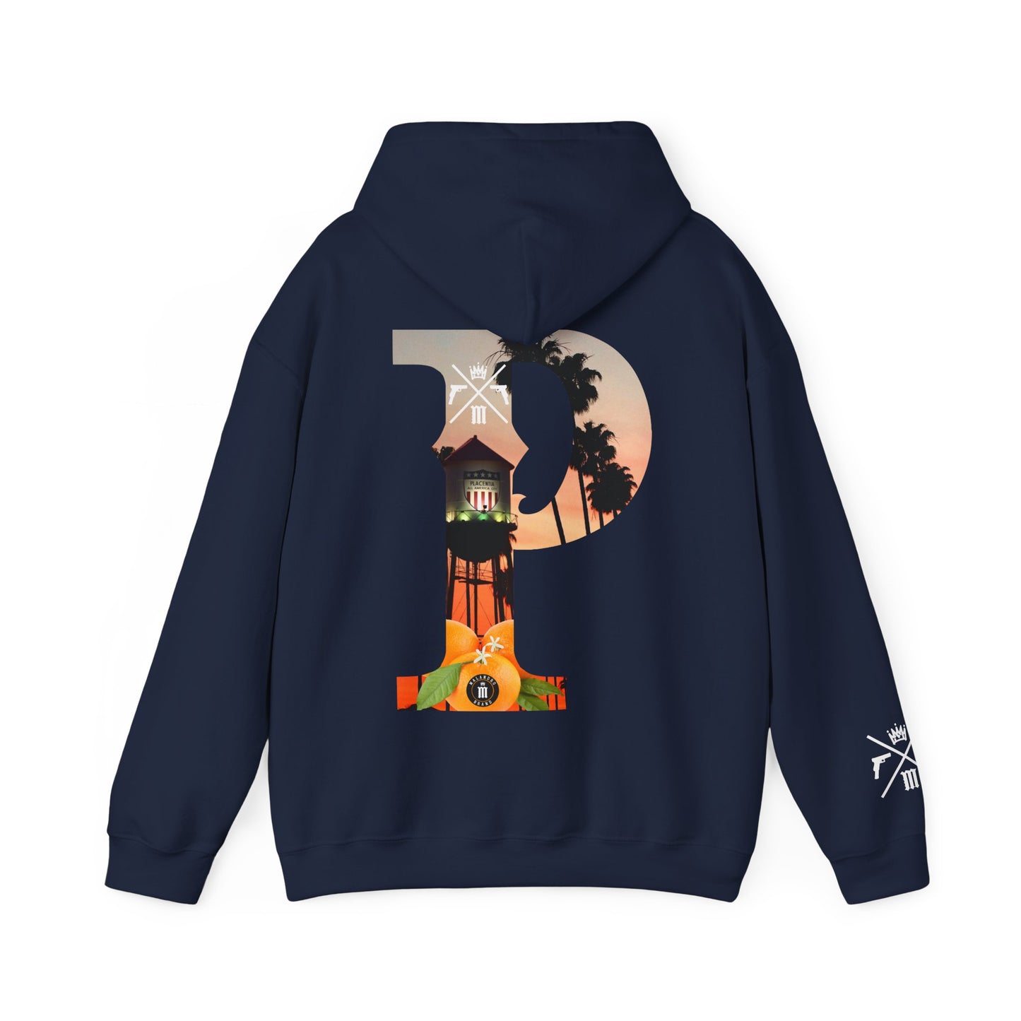 #StreetFamous "P" OC Hoodie