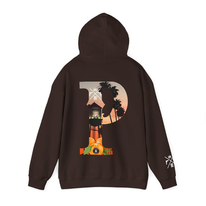 #StreetFamous "P" OC Hoodie