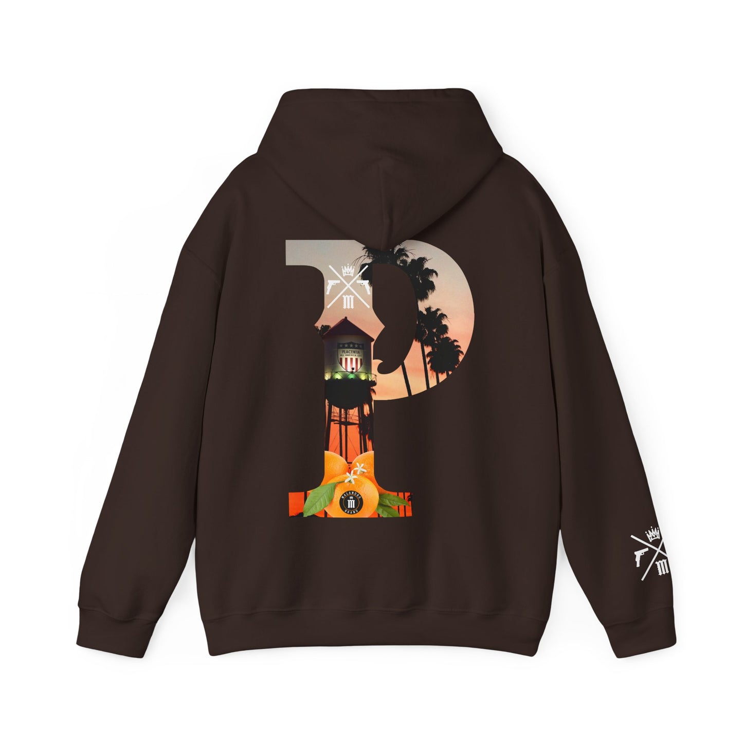 #StreetFamous "P" OC Hoodie