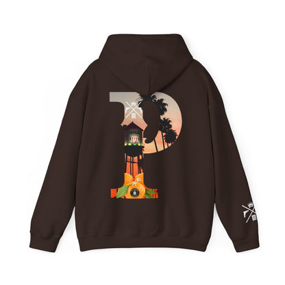 #StreetFamous "P" OC Hoodie
