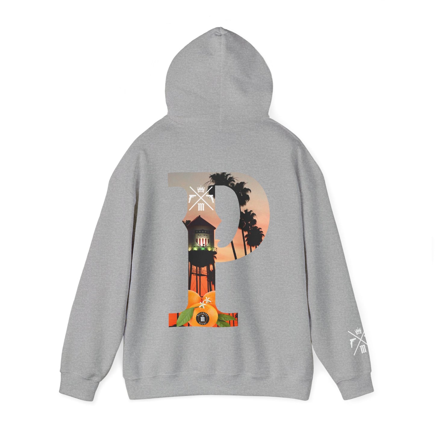 #StreetFamous "P" OC Hoodie