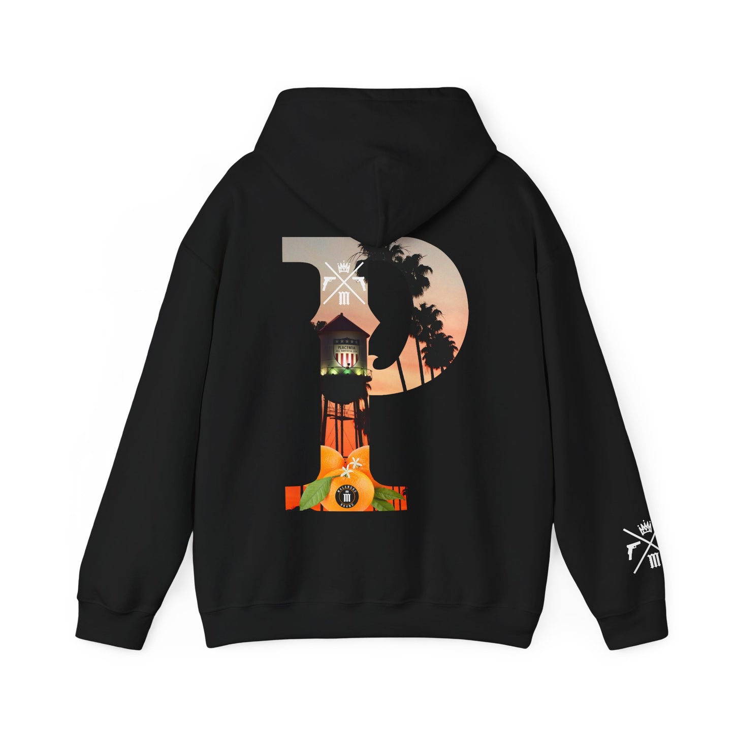#StreetFamous "P" OC Hoodie