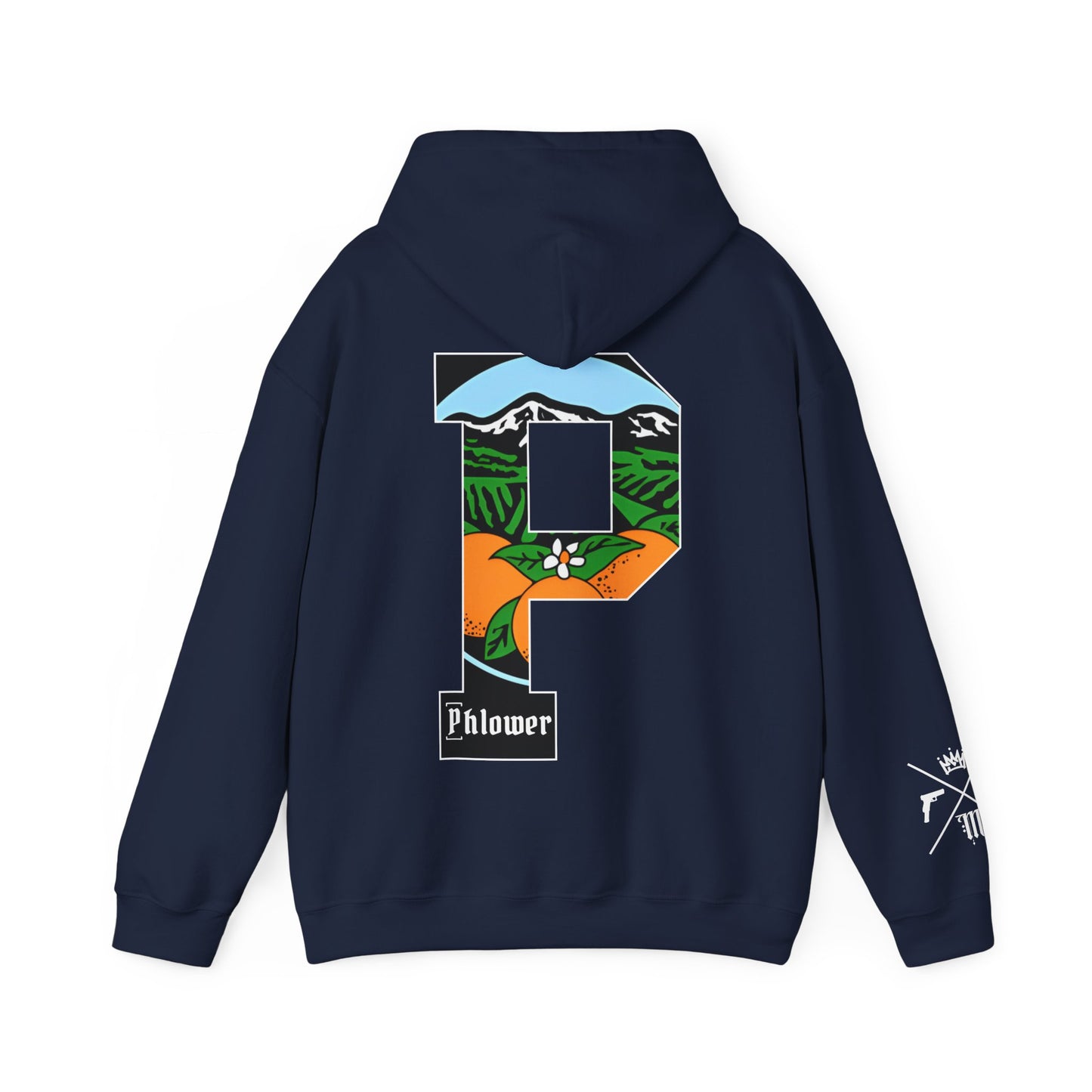 Phlower "P" OC Hoodie