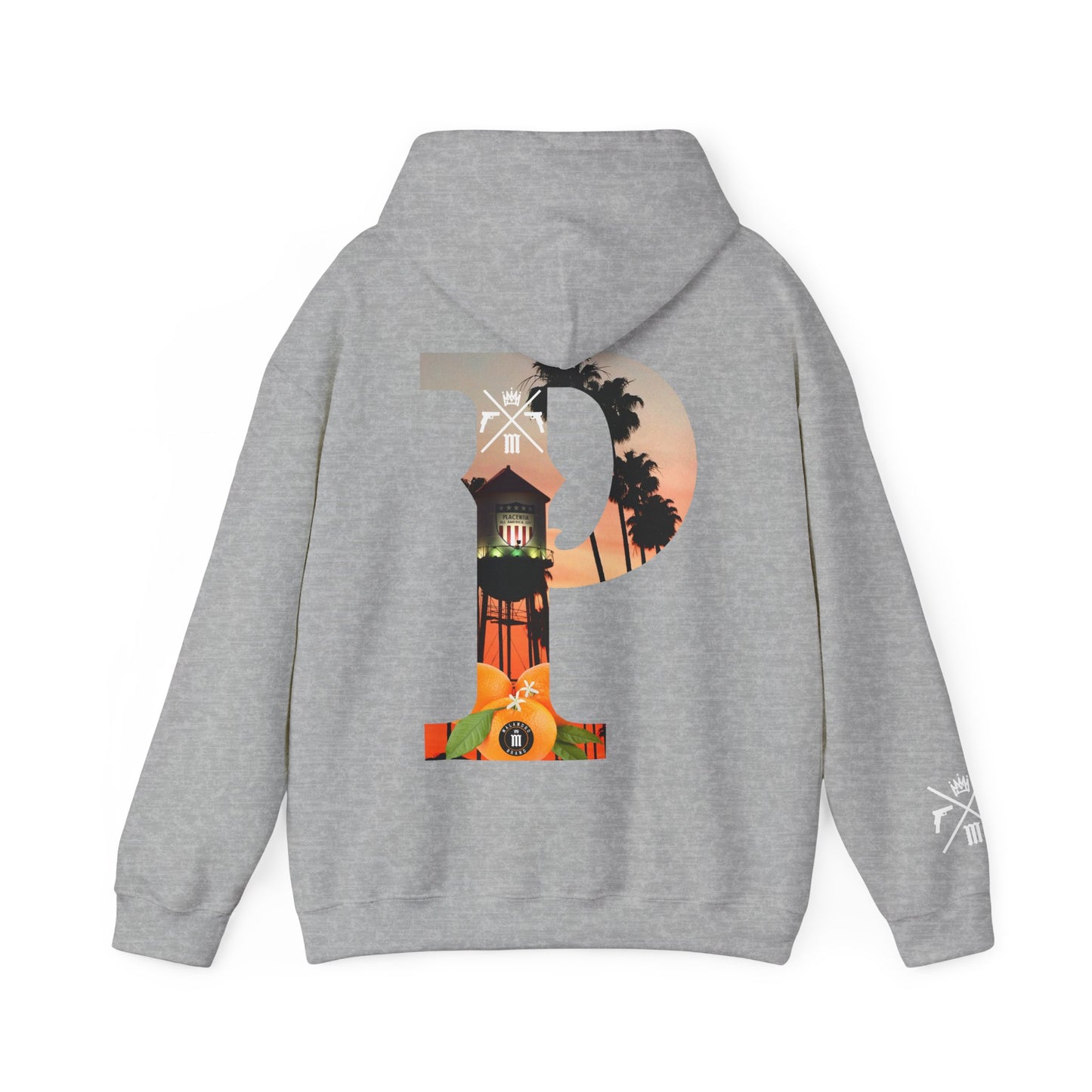 #StreetFamous "P" OC Hoodie