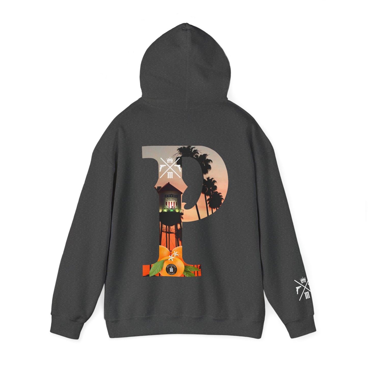 #StreetFamous "P" OC Hoodie