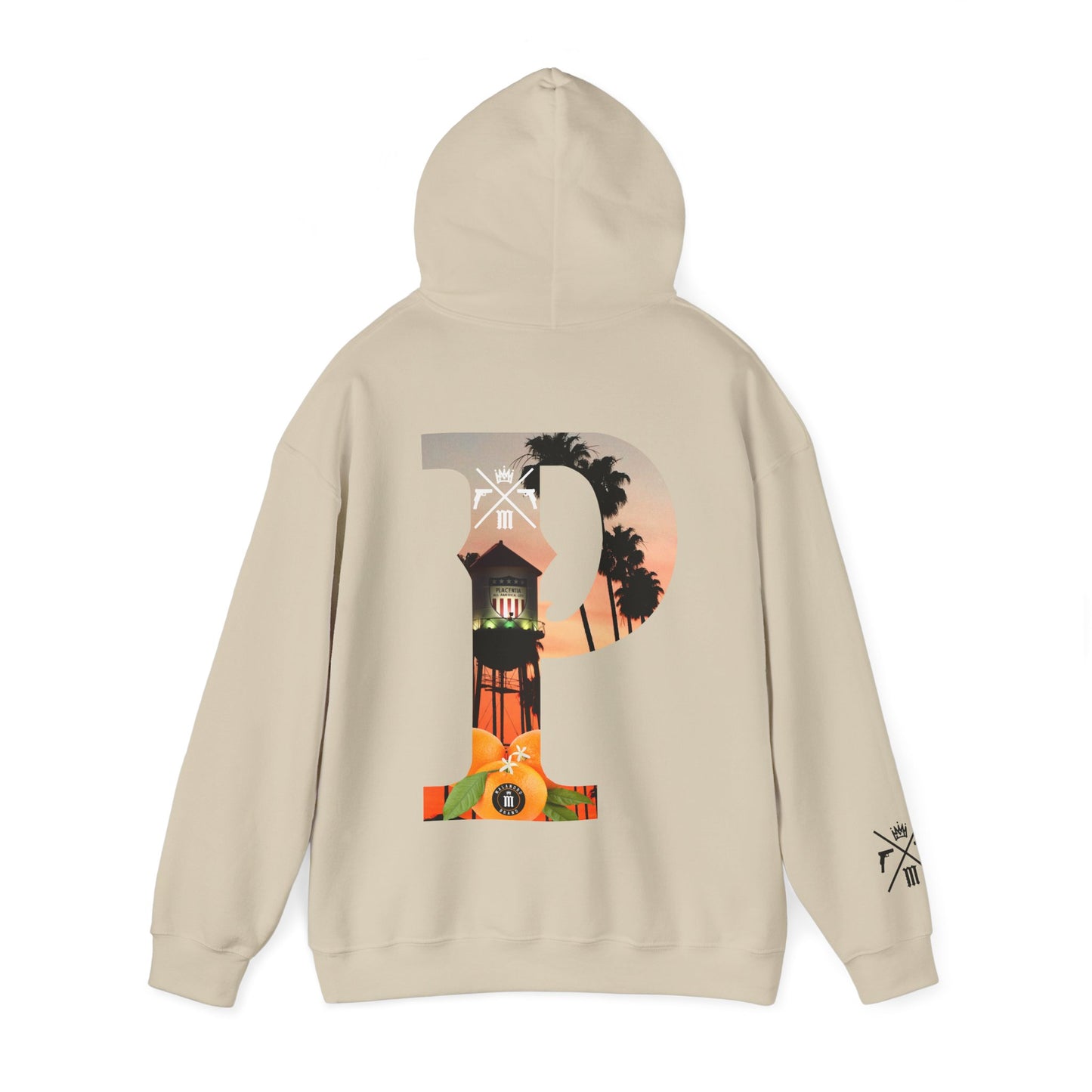 #StreetFamous "P" OC Hoodie