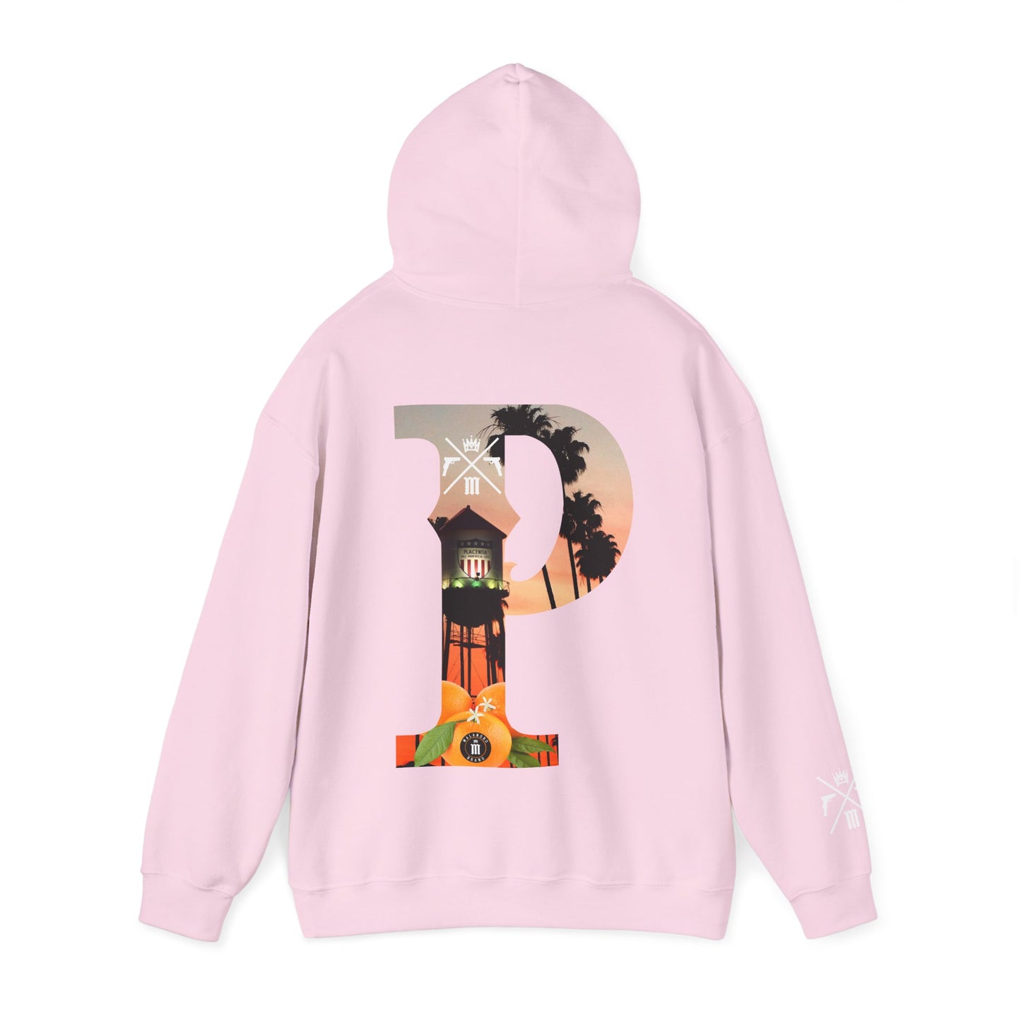 #StreetFamous "P" OC Hoodie