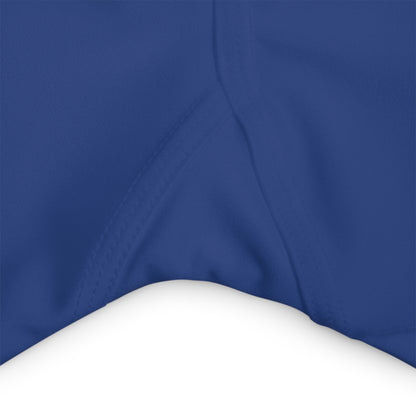 PGxSF Blue High Waisted Yoga Shorts