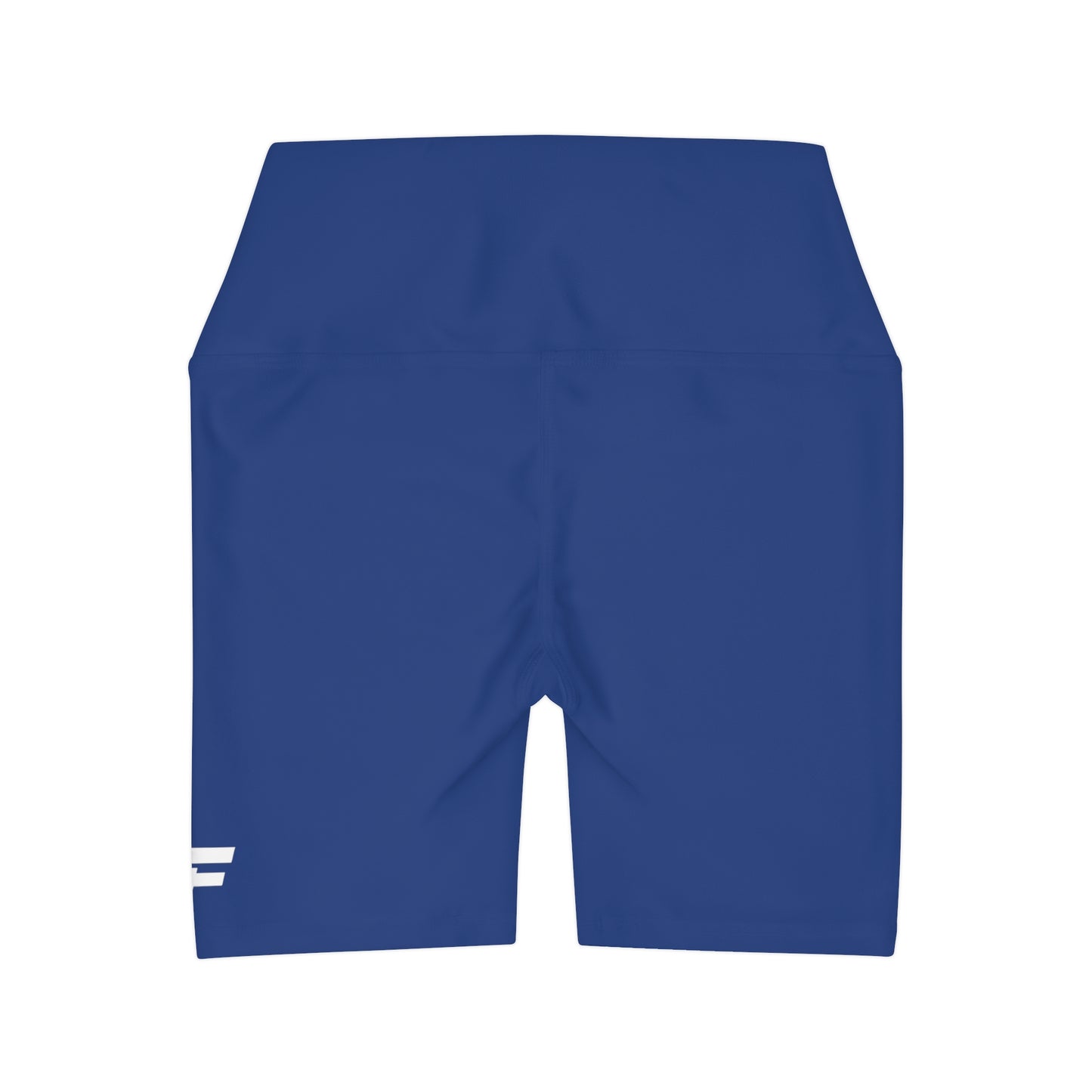 PGxSF Blue High Waisted Yoga Shorts