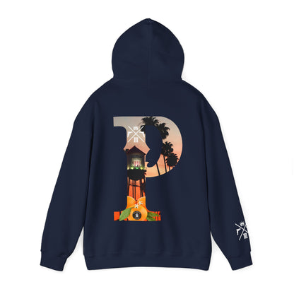 #StreetFamous "P" OC Hoodie