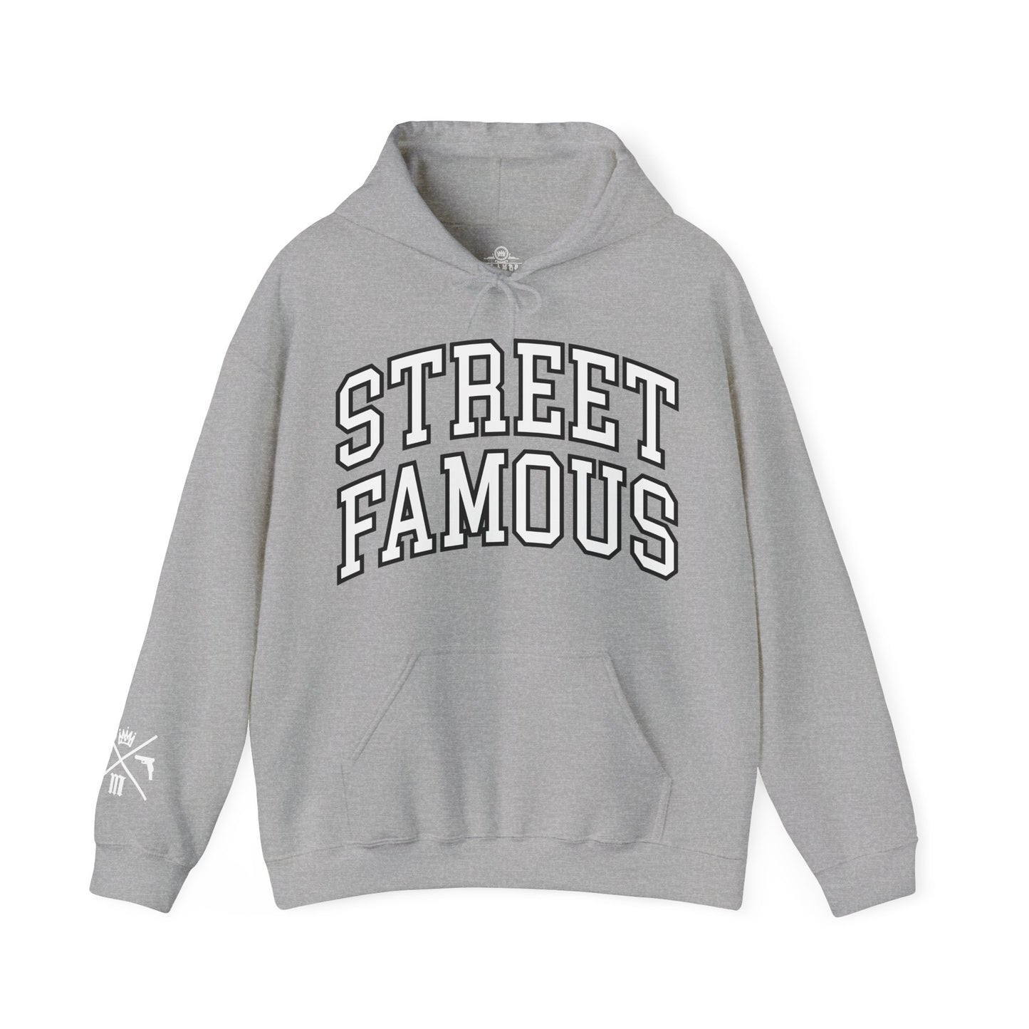 #StreetFamous "P" OC Hoodie