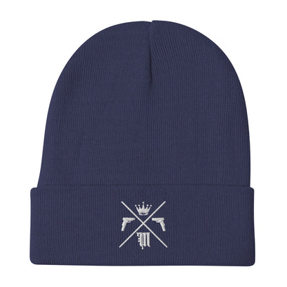 Malandro Embroidered Beanie