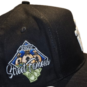 Crown Snapback - Blue Bottom Edition